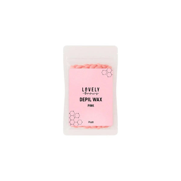Lovely Brows Depil Wax Pink, 25 g