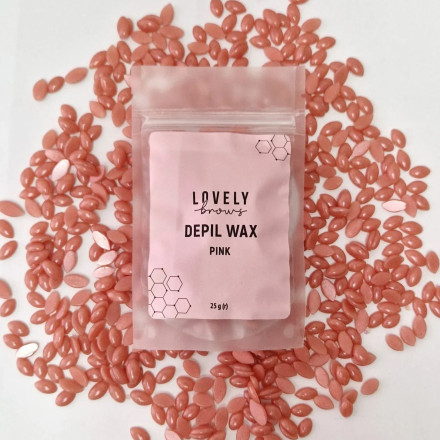 Lovely Brows Depil Wax Pink, 25 g