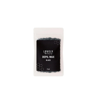 Czarny wosk do depilacji Lovely Brows, 25 g