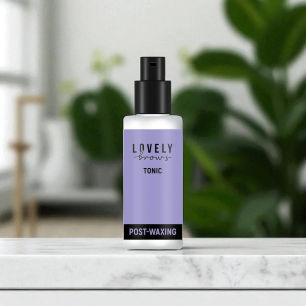 Lovely Brows Tonic Post-Waxing, 50 ml