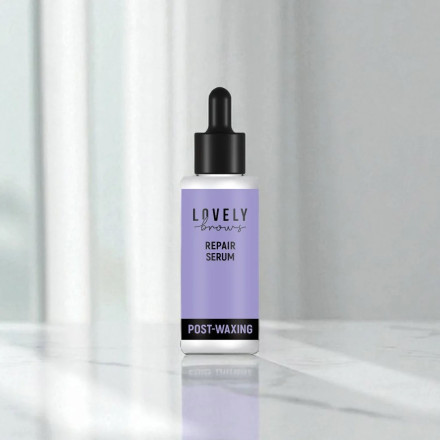 Lovely Brows Repair Serum Post-Waxing, 50 ml