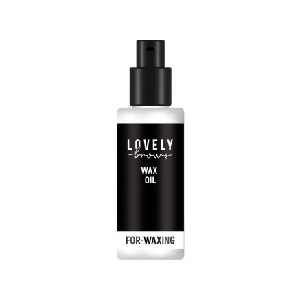 Lovely Brows Wax Oil for waxing, 50 ml
