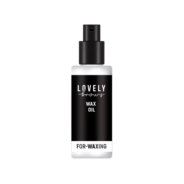 Lovely Brows Wax Oil for waxing, 50 ml