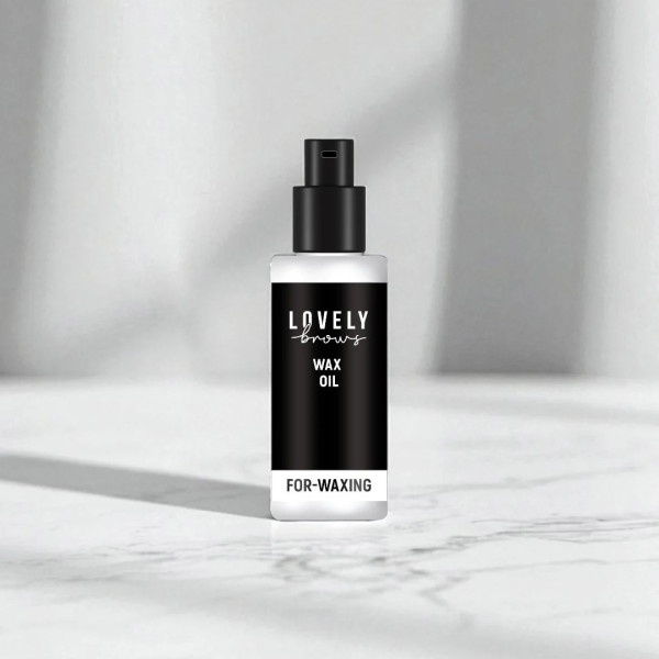Lovely Brows Wax Oil for waxing, 50 ml