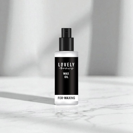 Lovely Brows Wax Oil for waxing, 50 ml