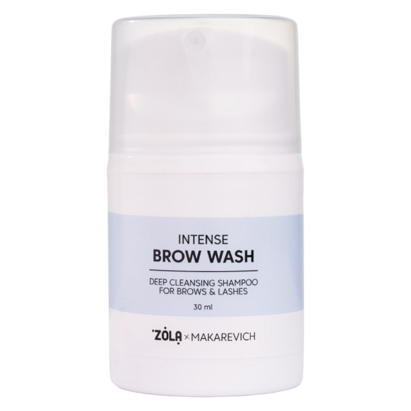 ZOLA x Makarevich Deep Cleansing Shampoo for Brows & Lashes Intense Brow Wash, 30 ml