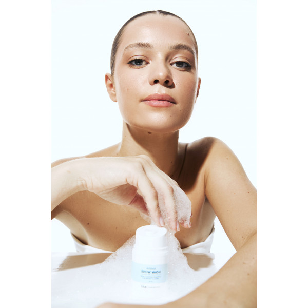 ZOLA x Makarevich Deep Cleansing Shampoo for Brows & Lashes Intense Brow Wash, 30 ml