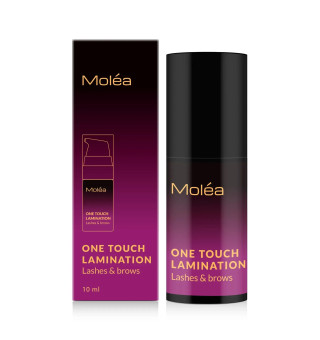Состав для ламинирования ресниц и бровей Monostep Molea ONE TOUCH LAMINATION, 10 мл