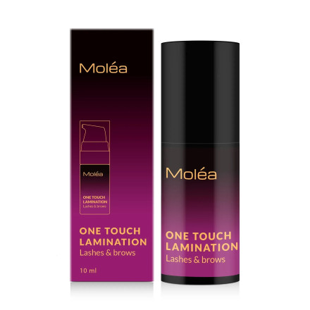 Monostep Molea ONE TOUCH LAMINATION Lashes and brows, 10 ml