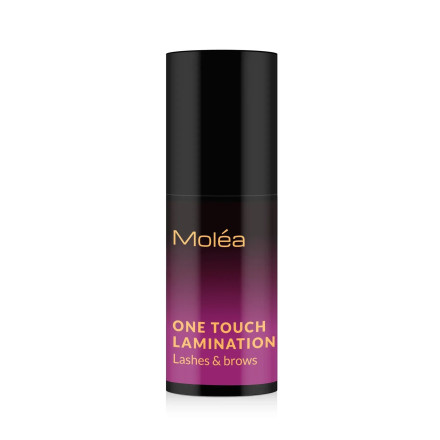Monostep Molea ONE TOUCH LAMINATION Lashes and brows, 10 ml