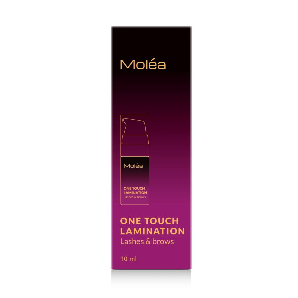 Monostep Molea ONE TOUCH LAMINATION Lashes and brows, 10 ml