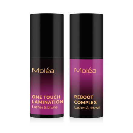 Набор для ламинирования ресниц и бровей SYNERGY MOLÉA LAMI SET