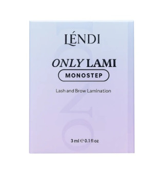 Lendi OnlyLami MONOSTEP Lash and Brow Lamination, 3 ml