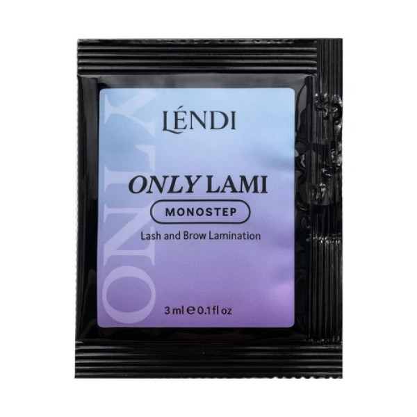 Состав для ламинирования ресниц и бровей Lendi MONOSTEP OnlyLami, 3 мл