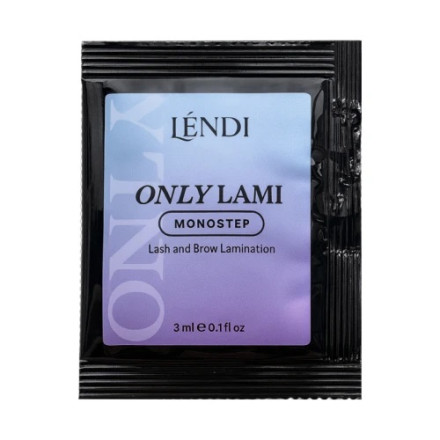 Состав для ламинирования ресниц и бровей Lendi MONOSTEP OnlyLami, 3 мл
