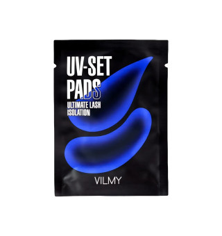Патчи для LED наращивания VILMY UV-SET, 1 шт