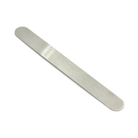 Metal spatula for depilation, 14 cm, 1 pc