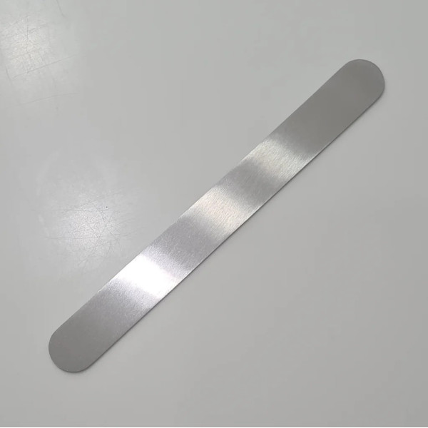 Metal spatula for depilation, 14 cm, 1 pc