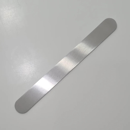 Metal spatula for depilation, 14 cm, 1 pc