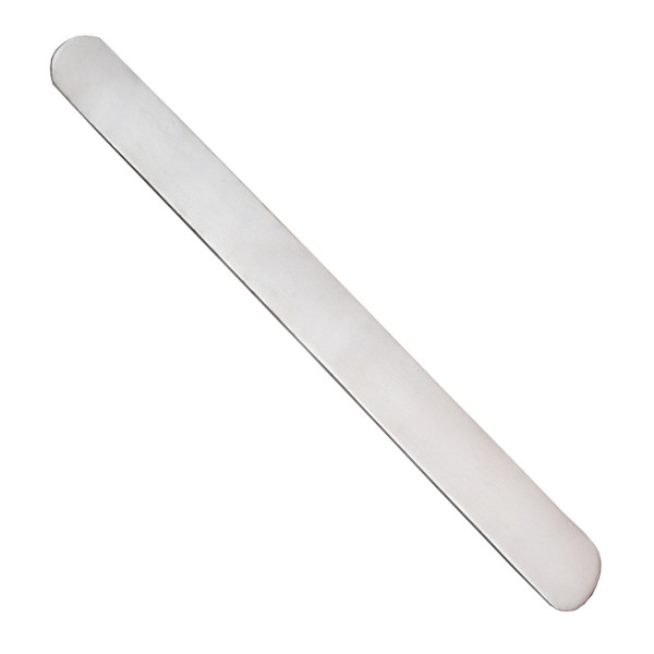 Metal spatula for depilation, 18 cm, 1 pc