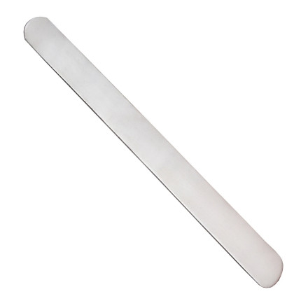 Metal spatula for depilation, 18 cm, 1 pc