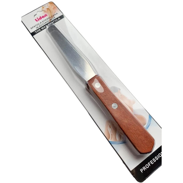 Metal depilation spatula Lidan