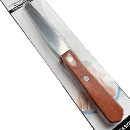 Metal depilation spatula Lidan