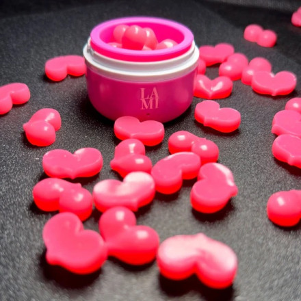 Воскоплав міні Lami Lashes Lami Browista Mini Wax Heater, рожевий