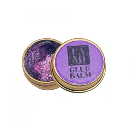 Glue for eyelash lamination "Without glue" Lami Lashes (violet, grape), 5 ml