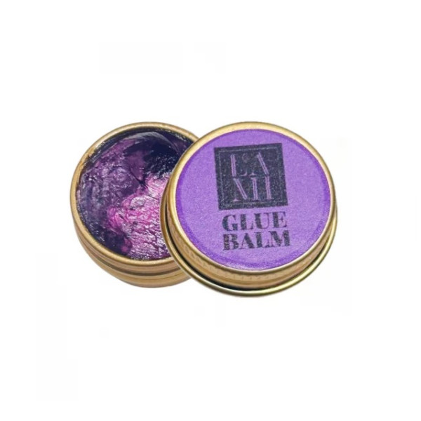 Glue for eyelash lamination "Without glue" Lami Lashes (violet, grape), 5 ml