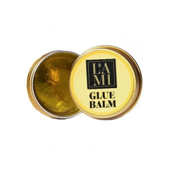 Glue for eyelash lamination "Without glue" Lami Lashes (yellow, banana), 5 ml