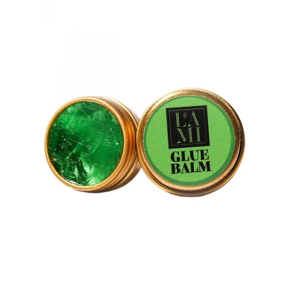 Glue for eyelash lamination "Without glue" Lami Lashes (green, apple), 5 ml