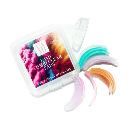 Lami Lashes Lami Combi Clear Pads 6 pairs (S, M, L, XM, XL, XXL)