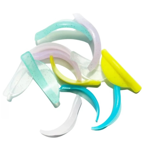 Набор валиков для ламинирования ресниц Lami Lashes Lami Tutti Frutti Pads 6 пар (XS, S, M, M1, L, XL)
