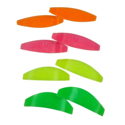 Lami Lashes NEON Pads 4 pairs (S, M, L, XL)