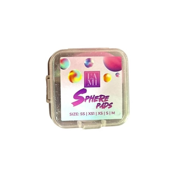 Zestaw wałeczków do laminacji rzęs Lami Lashes Lami Sphere 5 par (SS, XS1, XS, S, M)