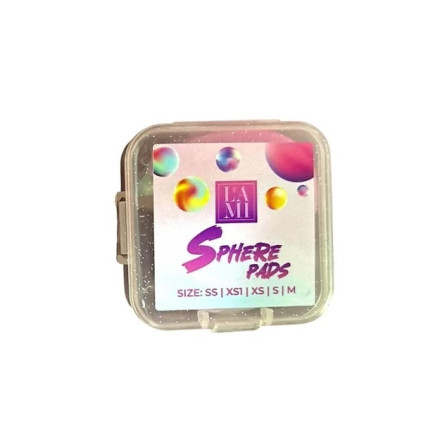 Zestaw wałeczków do laminacji rzęs Lami Lashes Lami Sphere 5 par (SS, XS1, XS, S, M)