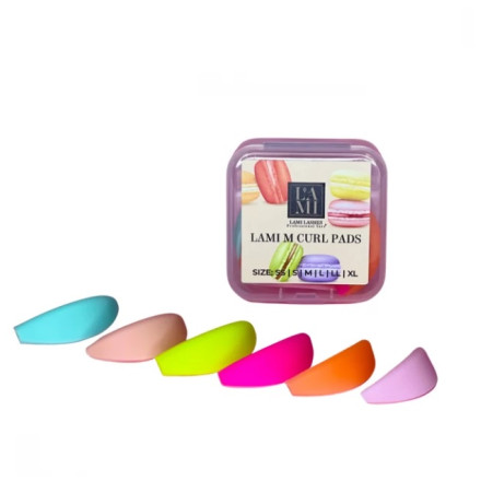 Lami Lashes Lami M Curl Pads 6 pairs (SS, S, M, L, LL, XL)