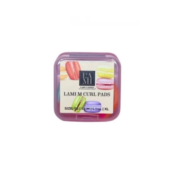 Lami Lashes Lami M Curl Pads 6 pairs (SS, S, M, L, LL, XL)