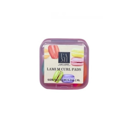 Lami Lashes Lami M Curl Pads 6 pairs (SS, S, M, L, LL, XL)