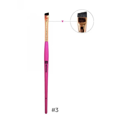Кисть для бровей и ресниц Lami Lashes Lami Browista №3
