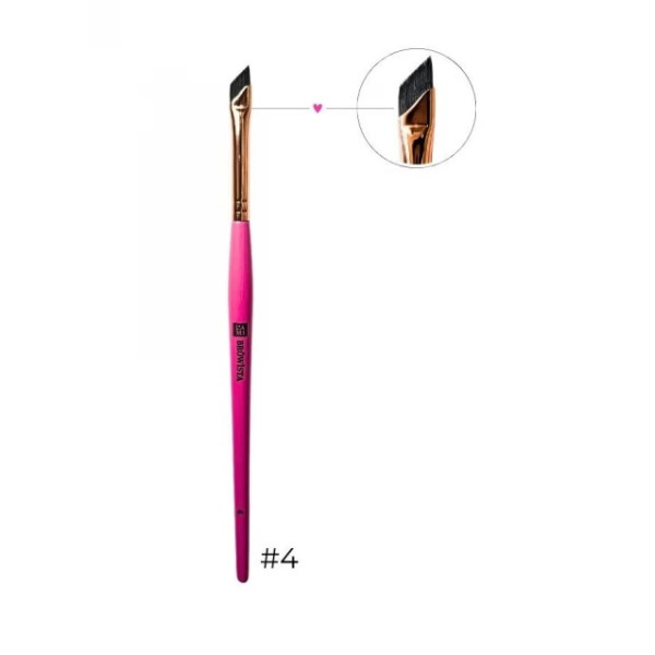 Кисть для бровей и ресниц Lami Lashes Lami Browista №4