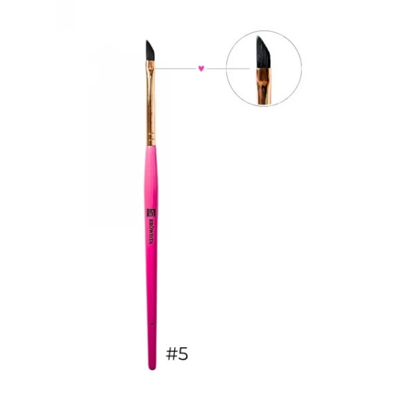 Кисть для бровей и ресниц Lami Lashes Lami Browista №5