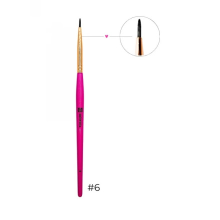 Кисть для бровей и ресниц Lami Lashes Lami Browista №6