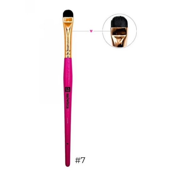 Кисть для бровей и ресниц Lami Lashes Lami Browista №7