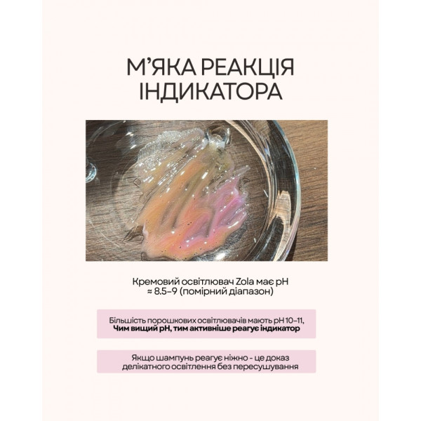 Шампунь-индикатор для бровей ZOLA x Makarevich, 30 мл