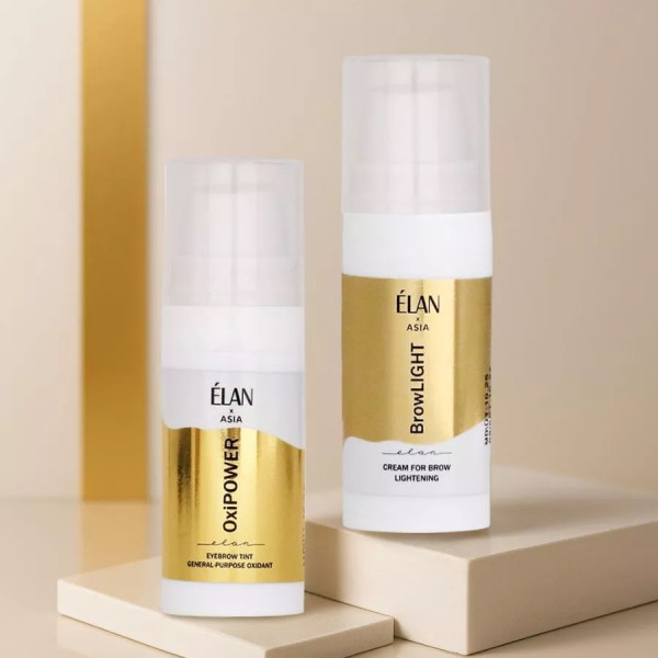 ELAN × ASIA BrowLIGHT Cream For Brow Lightening, 10 ml