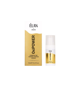 ELAN × ASIA OxiPOWER Eyebrow Tint General-Purpose Oxidant, 10 ml