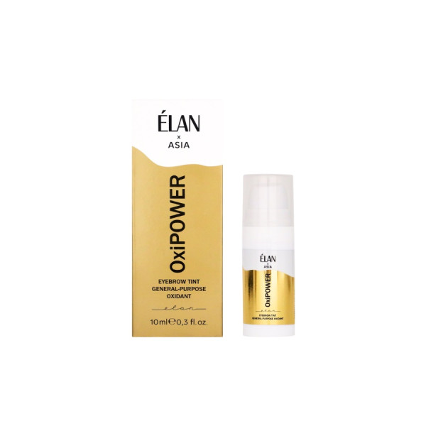 Универсальный окислитель для краски для бровей ELAN × ASIA OxiPOWER, 10 мл