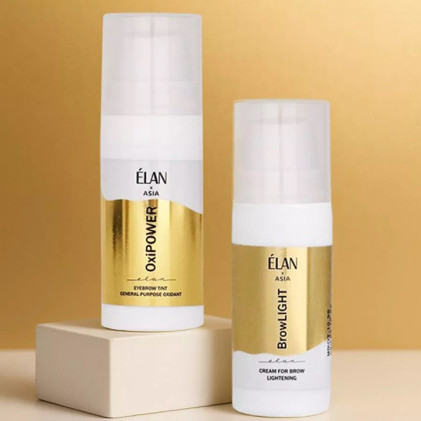 Универсальный окислитель для краски для бровей ELAN × ASIA OxiPOWER, 10 мл